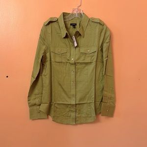 Talbots, size 8, color green. New brand